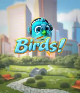 Experience the charming world of the Birds! game by Betsoft, featuring bright graphics and creative mechanics. Observe as adorable birds perch on wires in a dynamic cityscape, offering fun methods to win through chain reactions of matches. A delightful take on slot games, great for animal and nature lovers.