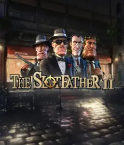 Dive into the shadowy world of The Slotfather 2 slot by Betsoft, highlighting a lineup of iconic mafia characters against a moody urban backdrop. This graphic portrays the intense essence of the organized crime with its detailed character design and ominous setting. Great for players attracted to mafia stories, offering a gripping escape. 