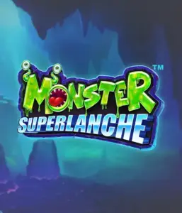 Dive into the mysterious depths with Monster Superlanche slot by Pragmatic Play, showcasing a vivid and playful monster logo set against a shadowy cave background. This graphic captures the fun and excitement of a monster-themed game, great for players who love fantasy, offering a captivating play experience. 