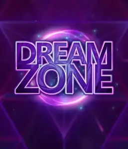 Step into the captivating realm of Dream Zone slot by ELK Studios, featuring a dynamic purple and blue cosmic backdrop with the bold logo glowing brightly. This image portrays a fantasy atmosphere, perfect for fans of vibrant, abstract graphics, providing a thrilling escape.