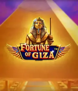 Step into the timeless world of Fortune of Giza slot by Pragmatic Play, highlighting a majestic depiction of a Pharaoh amid the iconic pyramid backdrop. This graphic conveys the splendor of Egyptian heritage, great for history buffs, offering a thrilling escape.